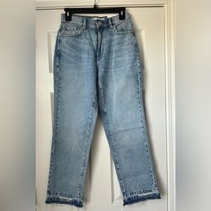 Garage Vintage Straight Leg Jean